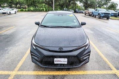 2025 Toyota Corolla SE