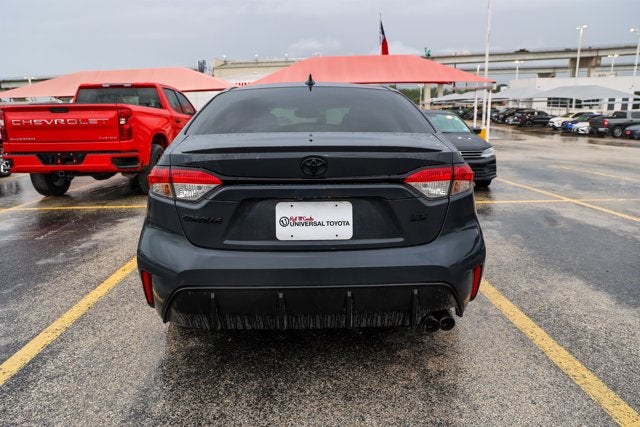 2025 Toyota Corolla SE