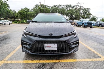 2025 Toyota Corolla SE