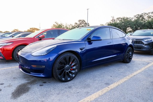 2022 Tesla Model 3 Performance