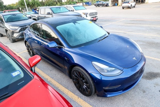 2022 Tesla Model 3 Performance