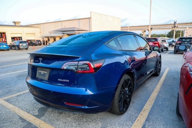 2022 Tesla Model 3 Performance