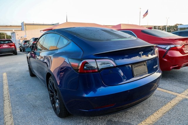 2022 Tesla Model 3 Performance
