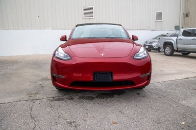 2021 Tesla Model Y Standard Range