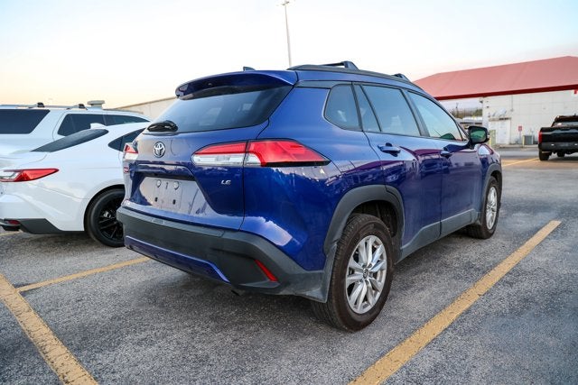 2025 Toyota Corolla Cross LE