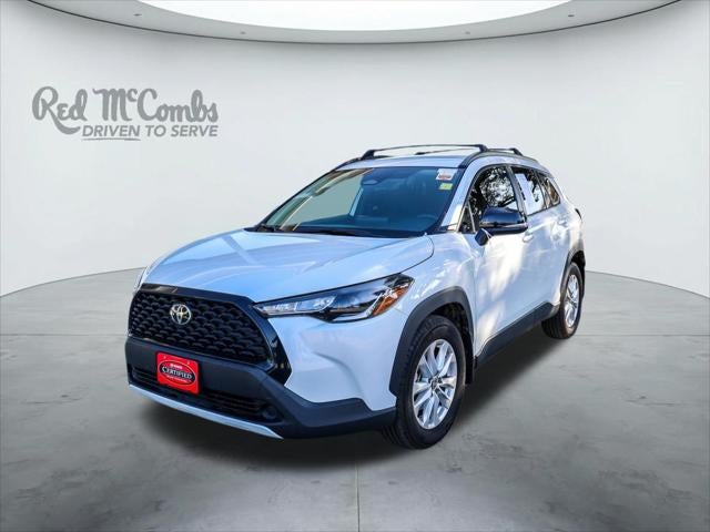 2025 Toyota Corolla Cross LE