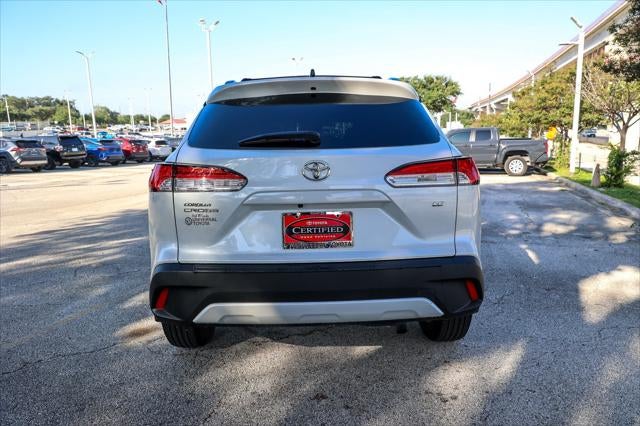 2025 Toyota Corolla Cross LE