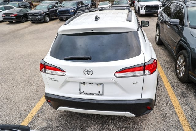 2025 Toyota Corolla Cross LE