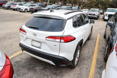 2025 Toyota Corolla Cross LE