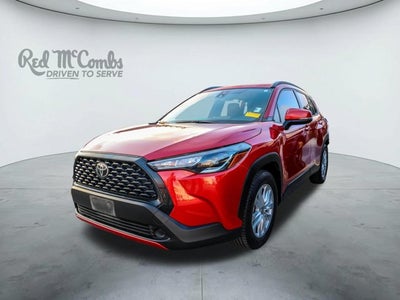 2022 Toyota Corolla Cross LE