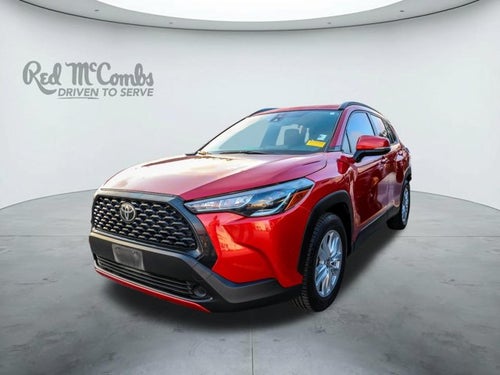 2022 Toyota Corolla Cross LE