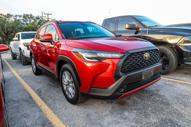 2022 Toyota Corolla Cross LE