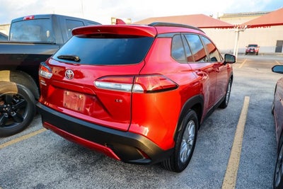2022 Toyota Corolla Cross LE