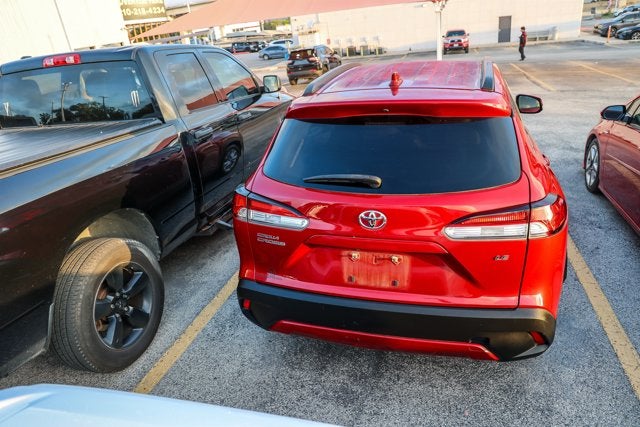 2022 Toyota Corolla Cross LE