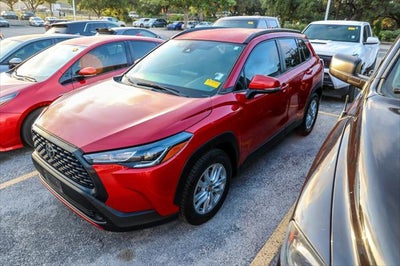 2022 Toyota Corolla Cross LE