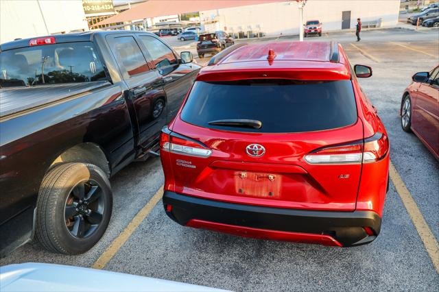 2022 Toyota Corolla Cross LE