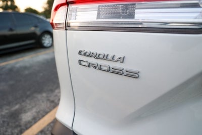2025 Toyota Corolla Cross LE