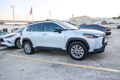 2025 Toyota Corolla Cross LE