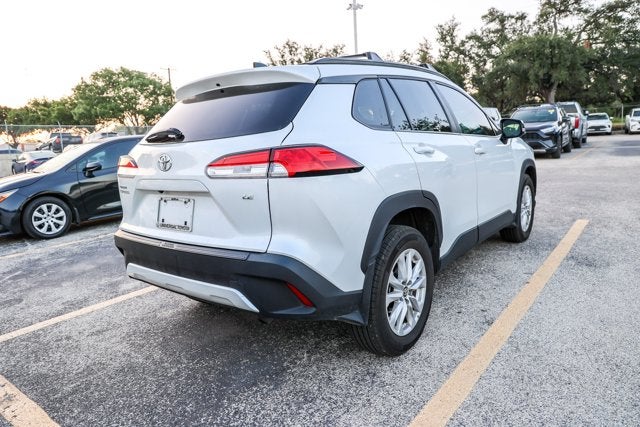 2025 Toyota Corolla Cross LE
