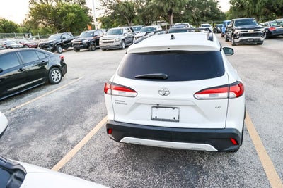 2025 Toyota Corolla Cross LE