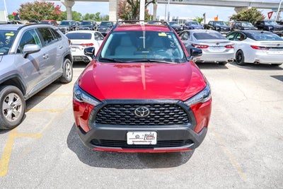 2025 Toyota Corolla Cross LE
