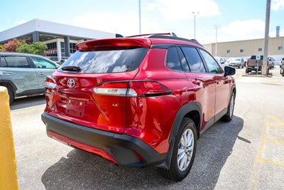 2025 Toyota Corolla Cross LE
