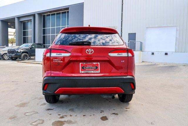 2024 Toyota Corolla Cross LE
