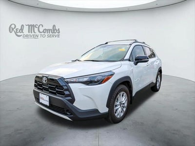 2026 Toyota Corolla Cross LE