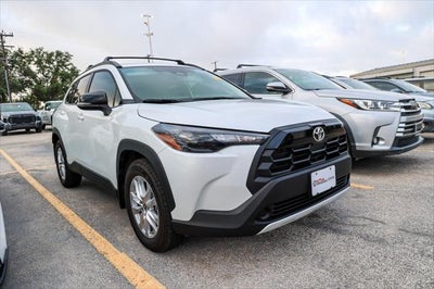 2026 Toyota Corolla Cross LE