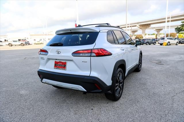 2026 Toyota Corolla Cross XLE