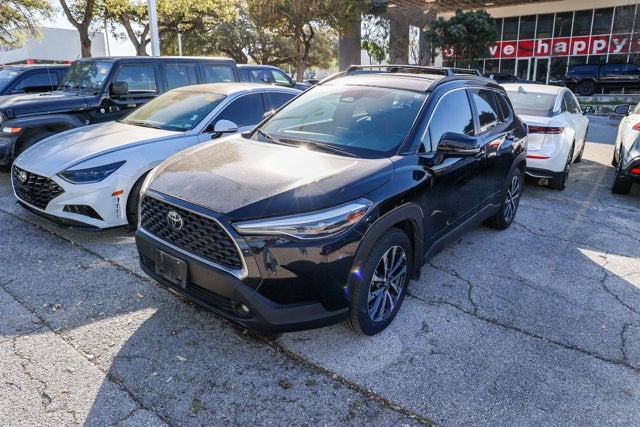 2024 Toyota Corolla Cross XLE