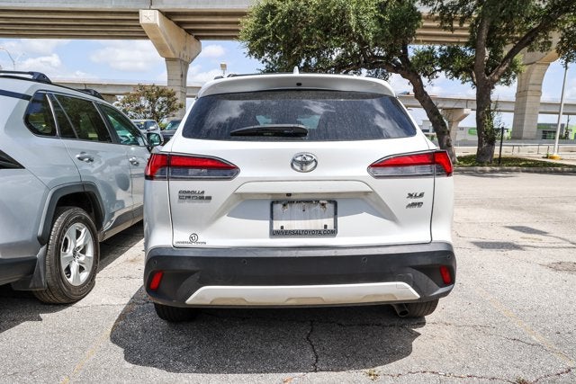 2023 Toyota Corolla Cross XLE