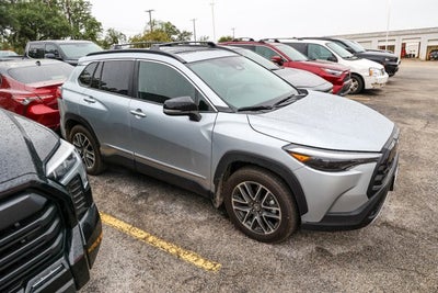 2026 Toyota Corolla Cross XLE