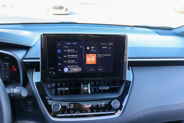 2025 Toyota COROLLA CROSS HV Hybrid XSE