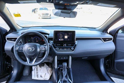 2025 Toyota COROLLA CROSS HV Hybrid XSE