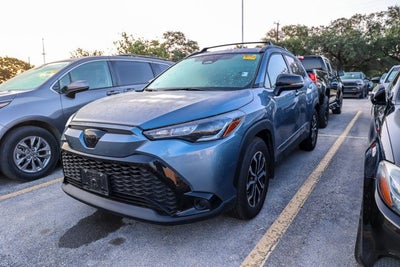2025 Toyota Corolla Cross Hybrid Hybrid SE