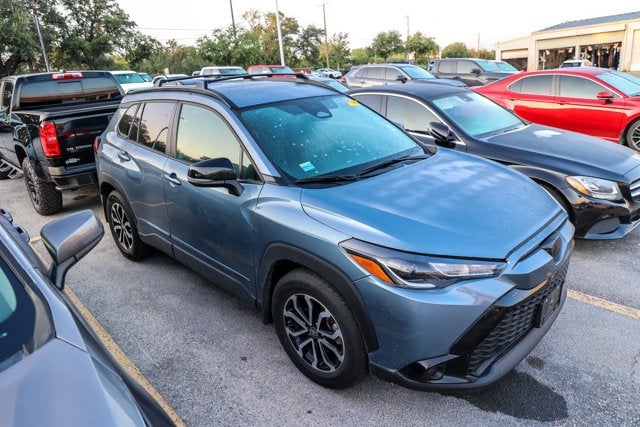 2025 Toyota Corolla Cross Hybrid Hybrid SE