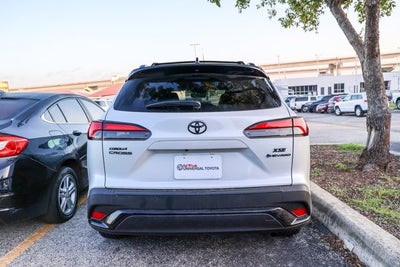 2026 Toyota Corolla Cross Hybrid XSE
