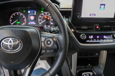 2024 Toyota Corolla Cross Hybrid Hybrid SE