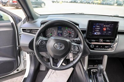 2024 Toyota Corolla Cross Hybrid Hybrid SE