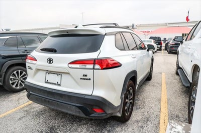 2024 Toyota Corolla Cross Hybrid Hybrid SE