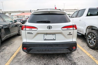 2024 Toyota Corolla Cross Hybrid Hybrid SE