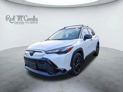 2025 Toyota Corolla Cross Hybrid Nightshade Edition