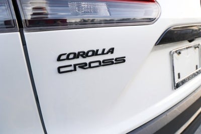 2025 Toyota Corolla Cross Hybrid Nightshade Edition