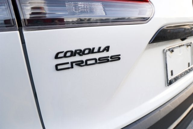 2025 Toyota Corolla Cross Hybrid Nightshade Edition