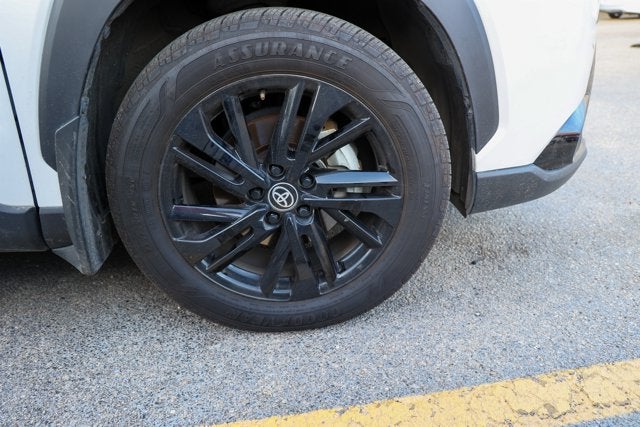 2025 Toyota Corolla Cross Hybrid Nightshade Edition
