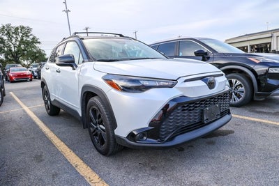 2025 Toyota Corolla Cross Hybrid Nightshade Edition