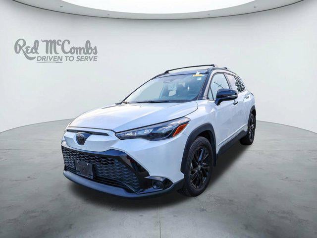 2025 Toyota COROLLA CROSS HV Hybrid Nightshade Edition