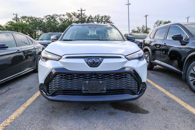 2025 Toyota COROLLA CROSS HV Hybrid Nightshade Edition