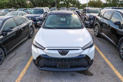 2025 Toyota COROLLA CROSS HV Hybrid Nightshade Edition